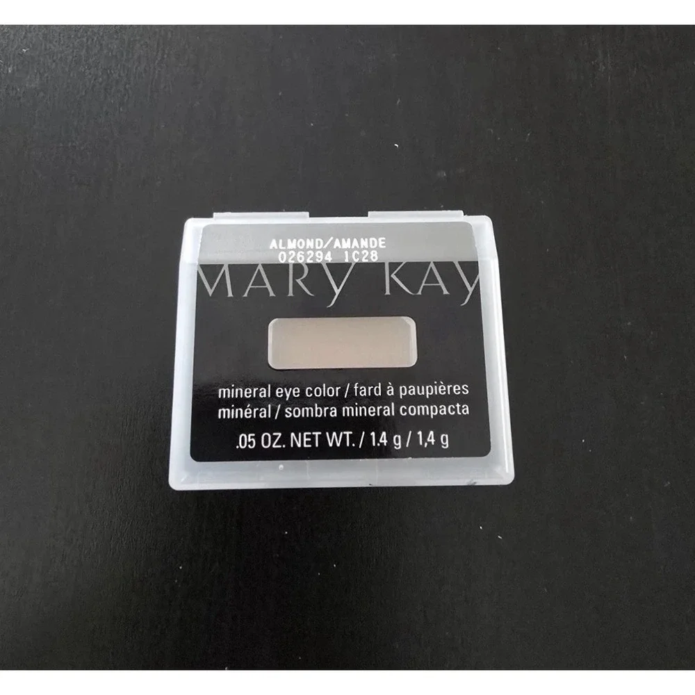 New‎ In Package Mary Kay Mineral Eye Color Almond Full Size